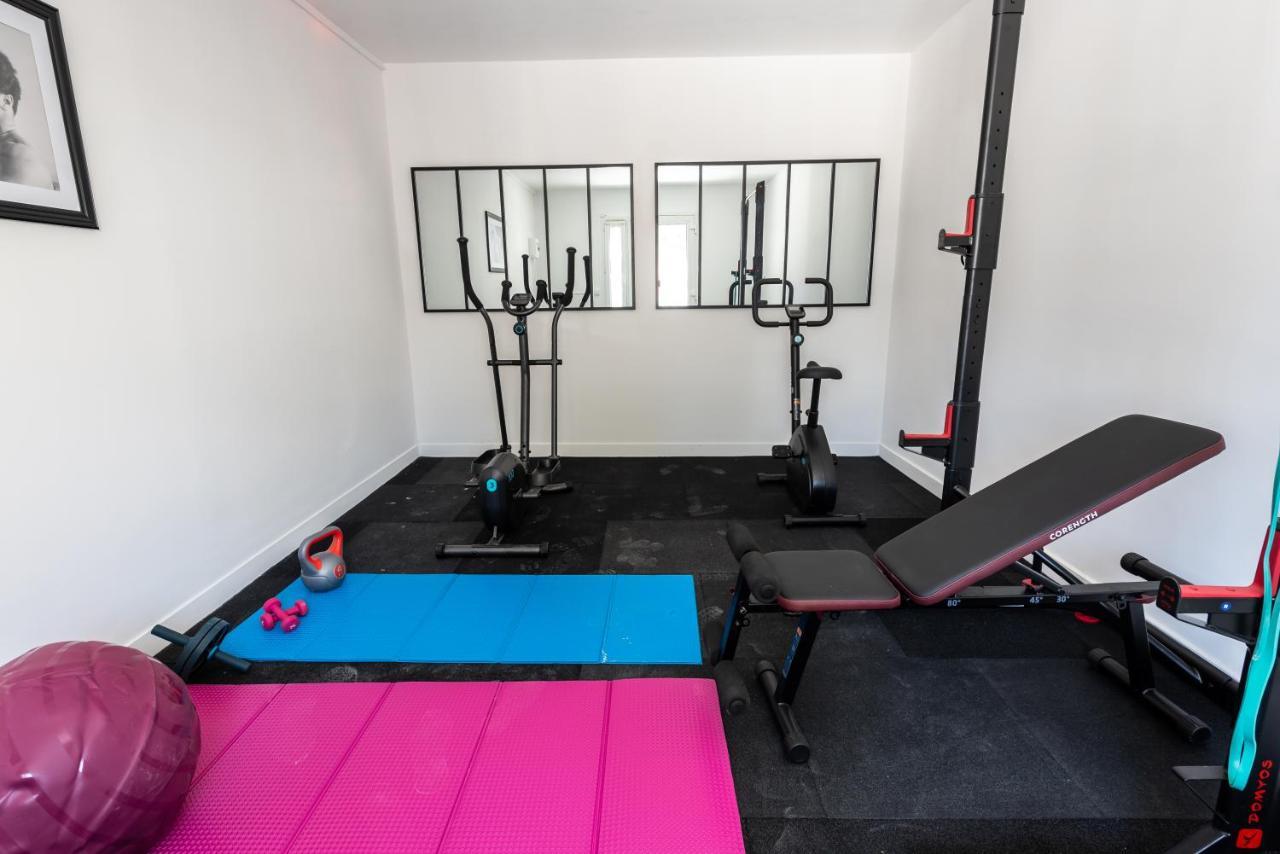 Le Nirvana Avec Salle De Sport Ruão Exterior foto