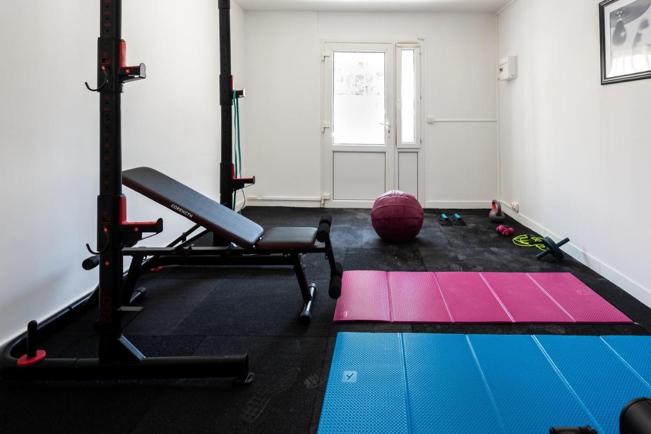Le Nirvana Avec Salle De Sport Ruão Exterior foto